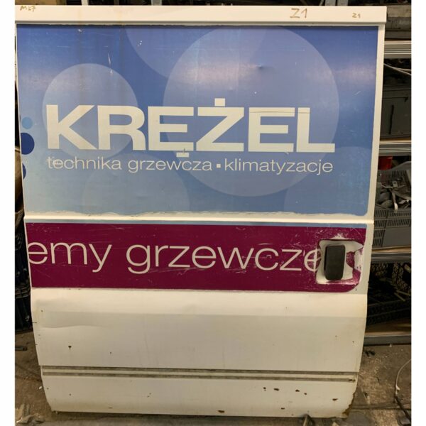 DRZWI BOCZNE PRZESUWNE FORD TRNASIT MK7