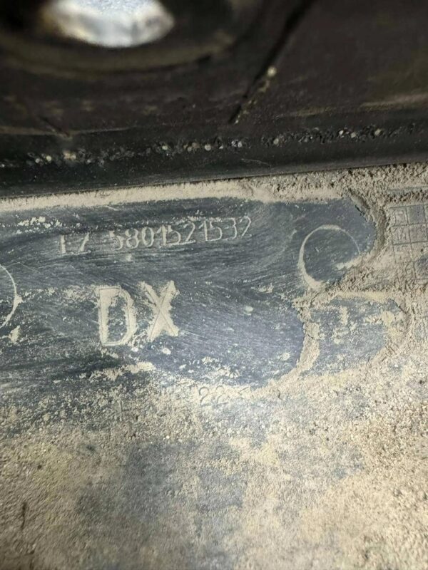 LISTWA NAKŁADKA PROGOWA PRAWA IVECO DAILY VI 14- 5801521532