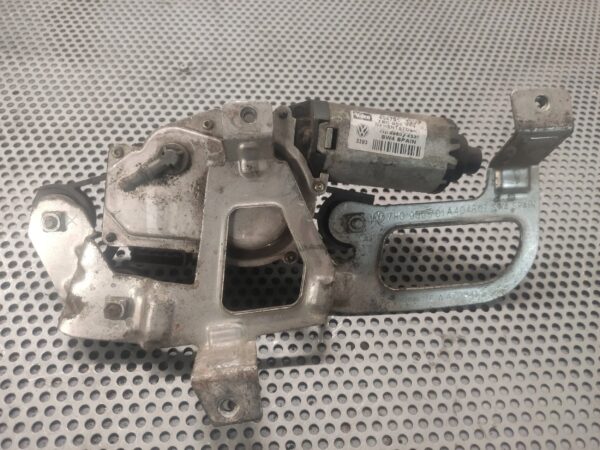 SILNICZEK WYCIERACZKI TYŁ VOLKSWAGEN T5 7E0955711