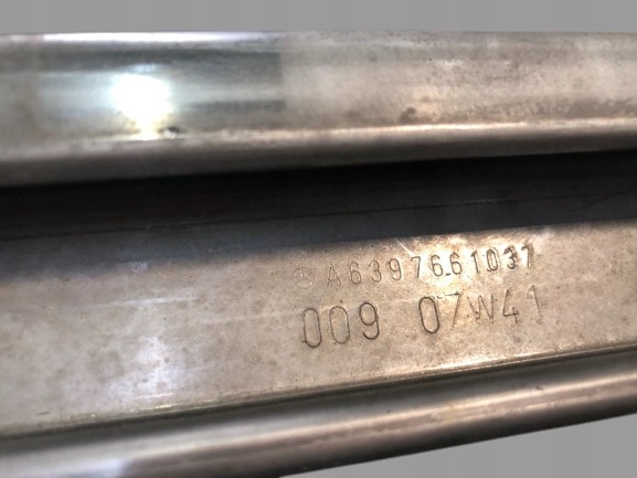 PROWADNICA DRZWI LEWY BOK VITO 639 A6397661037