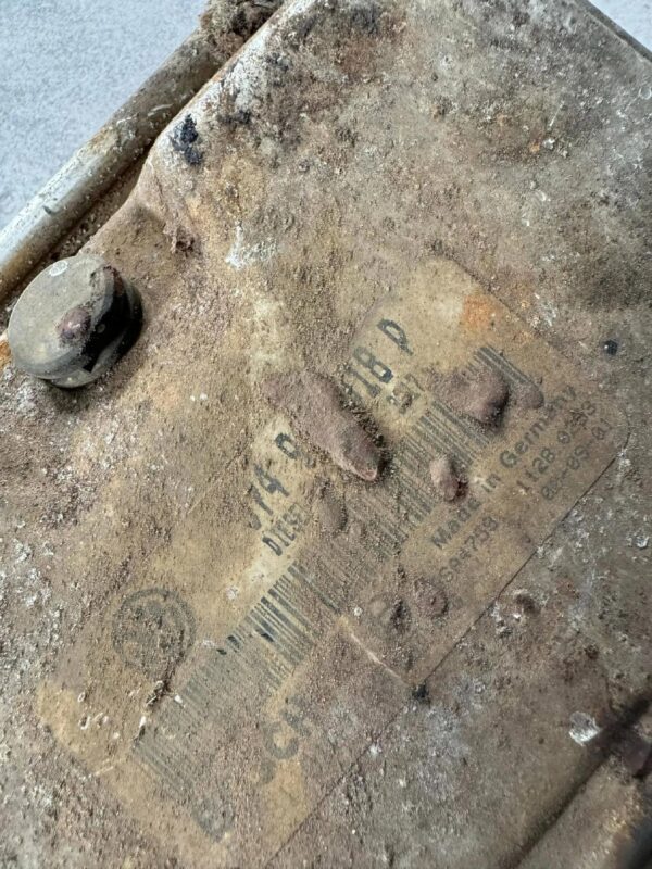 STEROWNIK STACYJKA VOLKSWAGEN LT 2.5 TDI 074906018P 102KM