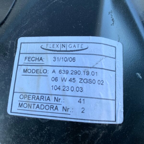 PEDAŁ HAMULCA A6392901901 MERCEDES VITO W639