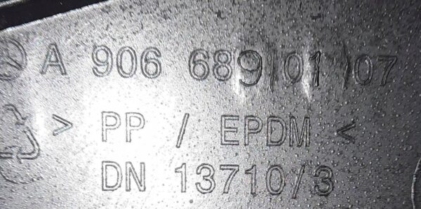 OSŁONA KONSOLI SPRINTER W906 A9066890107