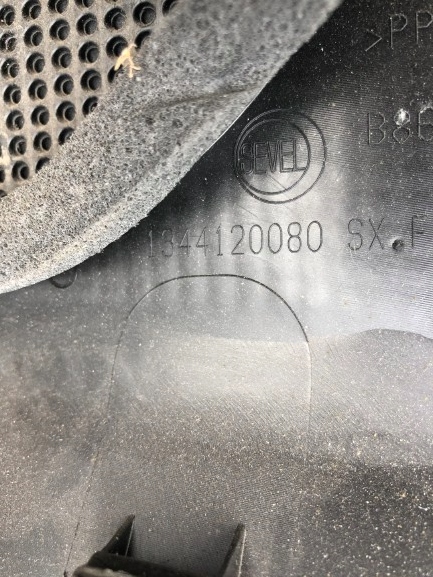 OSŁONA GŁOŚNIKA LEWA DUCATO LIFT 14- 1344120080