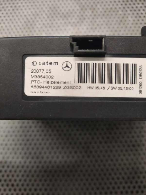 NAGRZEWNICA MERCEDES VITO 639 A6394461229