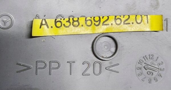 OSŁONA SŁUPKA VITO W638 A6386926201