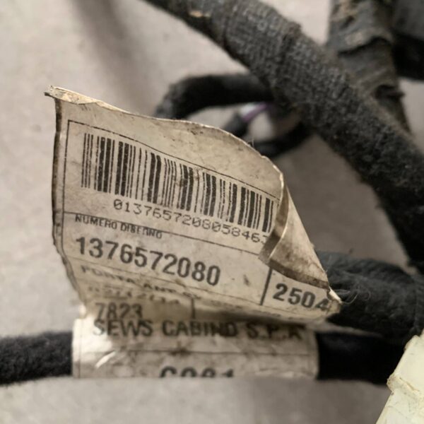 WIĄZKA DRZWI LEWY PRZÓD 1376572080 FIAT DUCATO