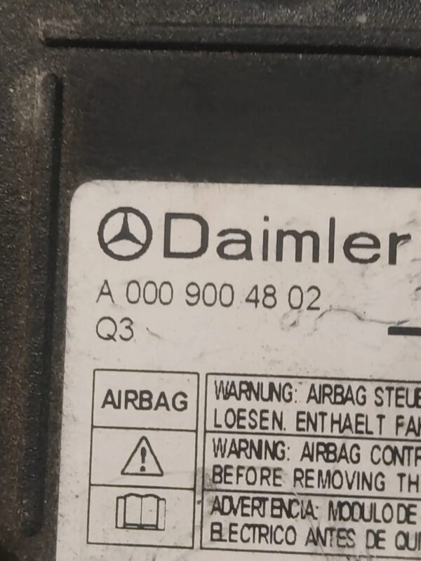 MODUŁ AIRBAG SPRINTER W906 A0009004802