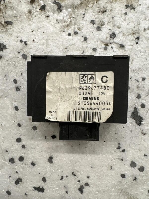 MODUŁ IMMOBILIZERA SCUDO 95- 9629677480