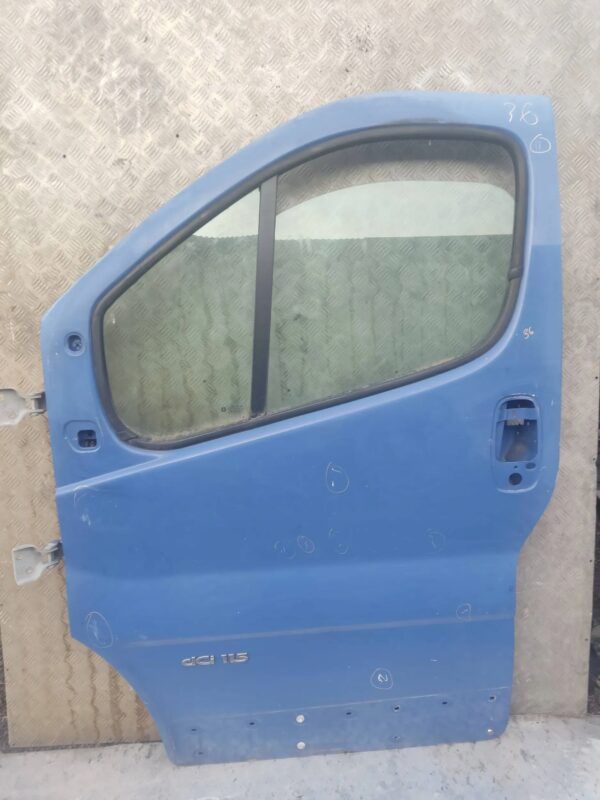 DRZWI PRZEDNE LEWE RENAULT TRAFIC II 01-14 36