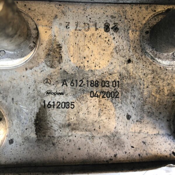 CHŁODNICA OLEJU MERCEDES W203 A6121880301