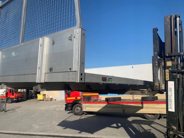 PAKA ZABUDOWA LAMAR ALUMINIOWA 10 EUROPALET 490X220mm