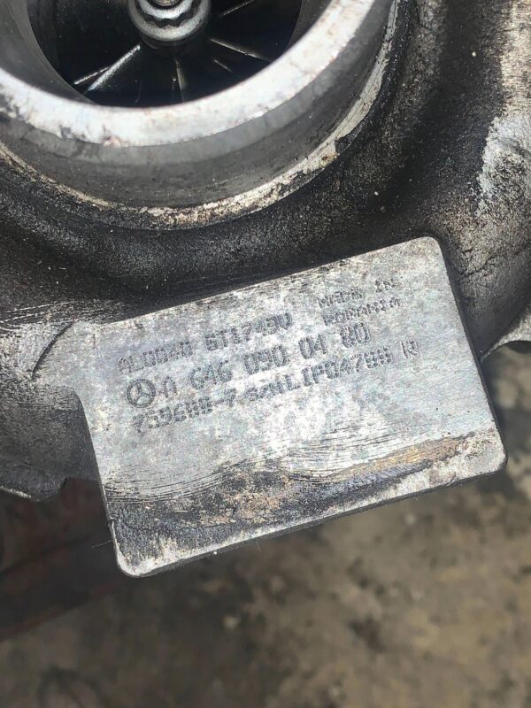 TURBOSPRĘŻARKA MERCEDES VITO 638 A6460900480
