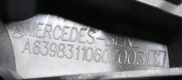 OSŁONA MOCOWANIE A6398311060 MERCEDES VITO W639