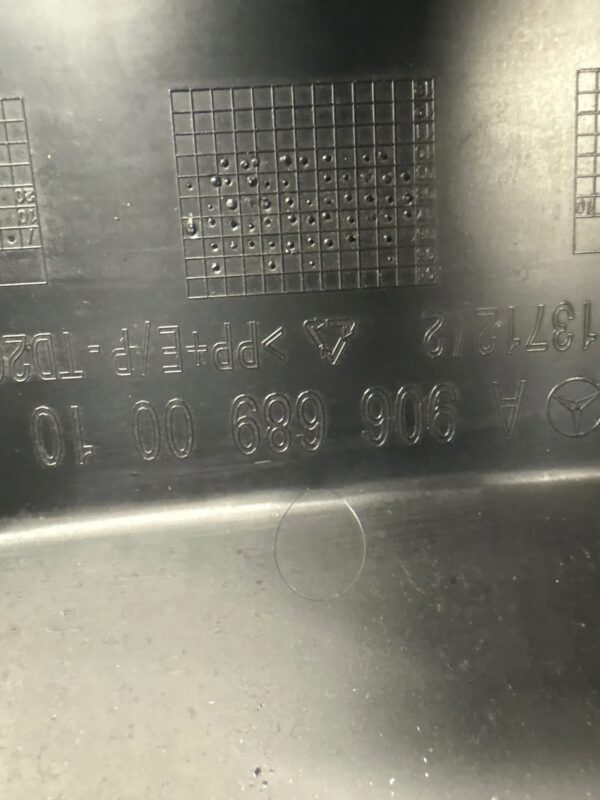 OSŁONA LICZNIKA SPRINTER W906 A9066890010