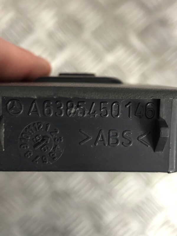 PANEL SZYB MERCEDES VITO A6385450146