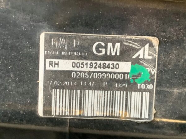 LAMPA PRAWY TYŁ FIAT DOBLO 00519248430