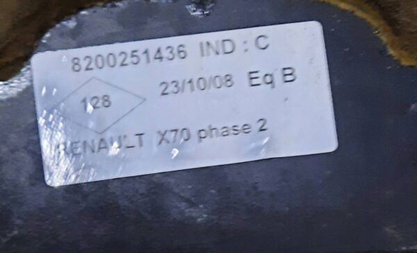 OSŁONA AKUMULATORA MASTER II 8200251436