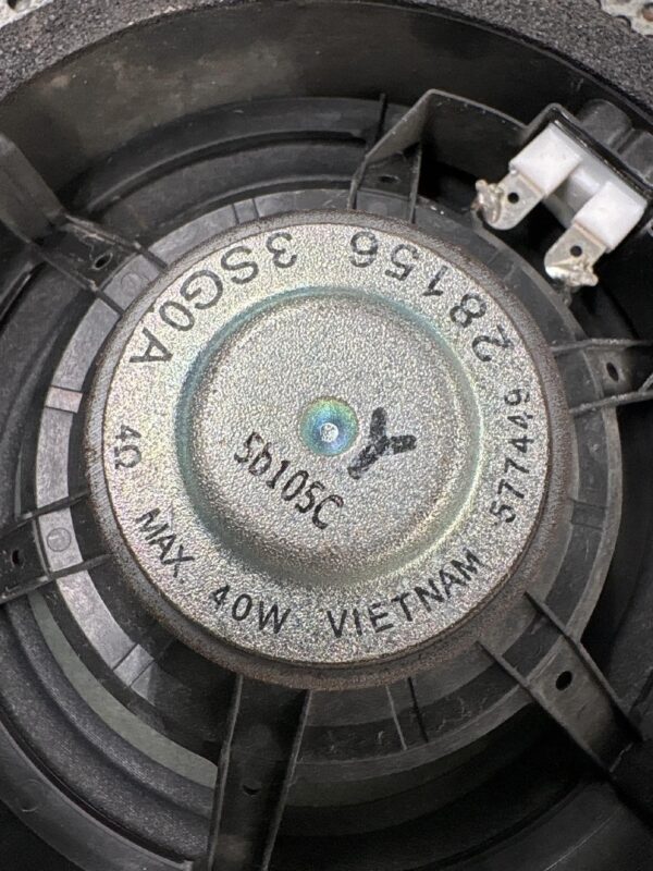 GŁOŚNIK DRZWI PRZEDNICH TRAFIC III 28156