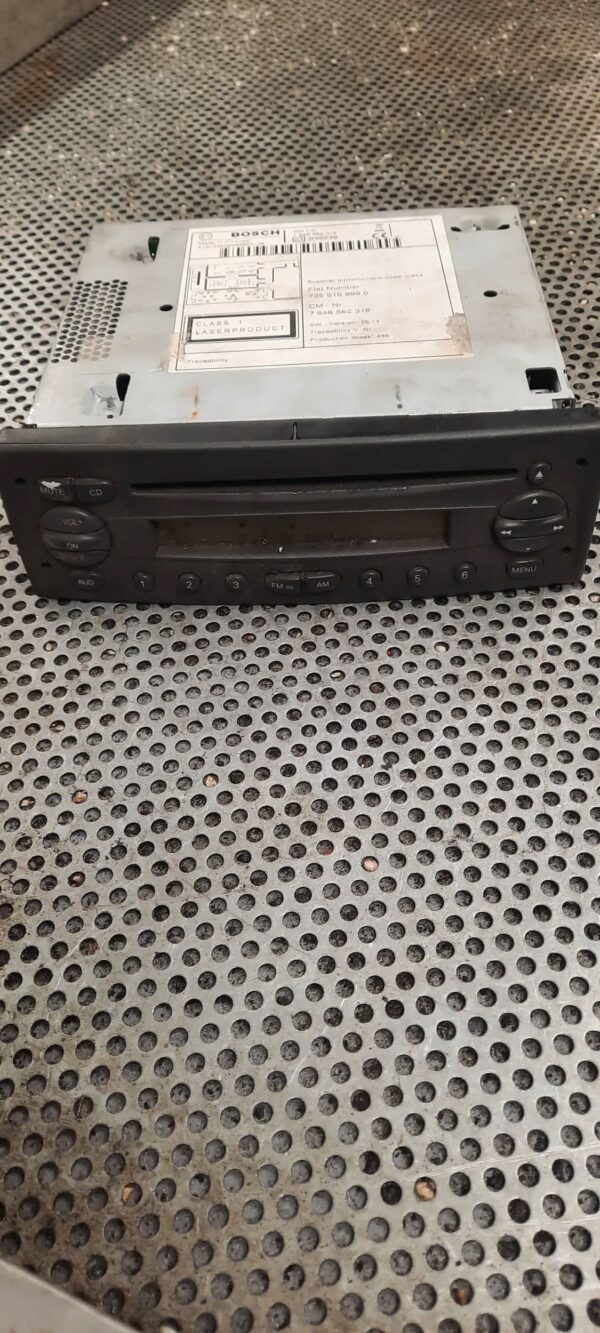 RADIOODTWARZACZ 635133227 FIAT DUCATO