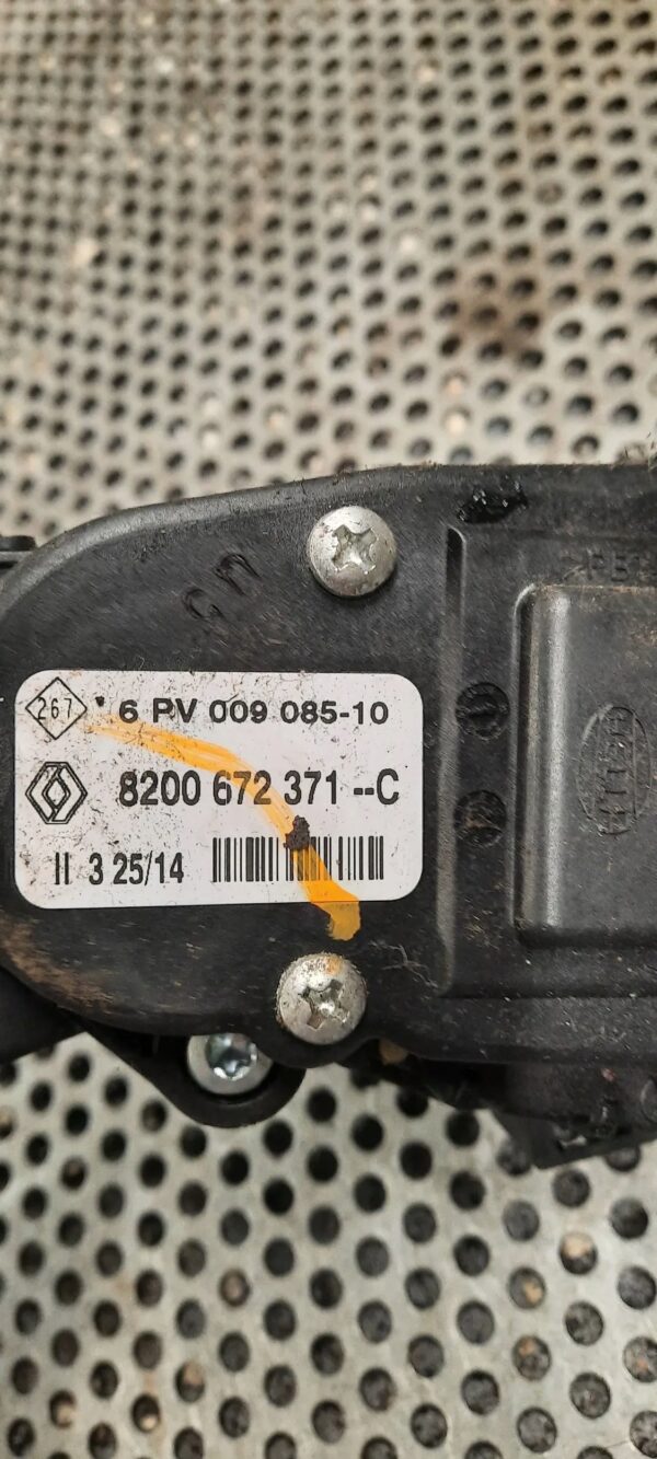 PEDAŁ GAZU 8200672371C RENAULT MASTER