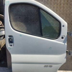 DRZWI PRAWE TRAFIC VIVARO PRIMASTAR 01-14 NR29 BIAŁE