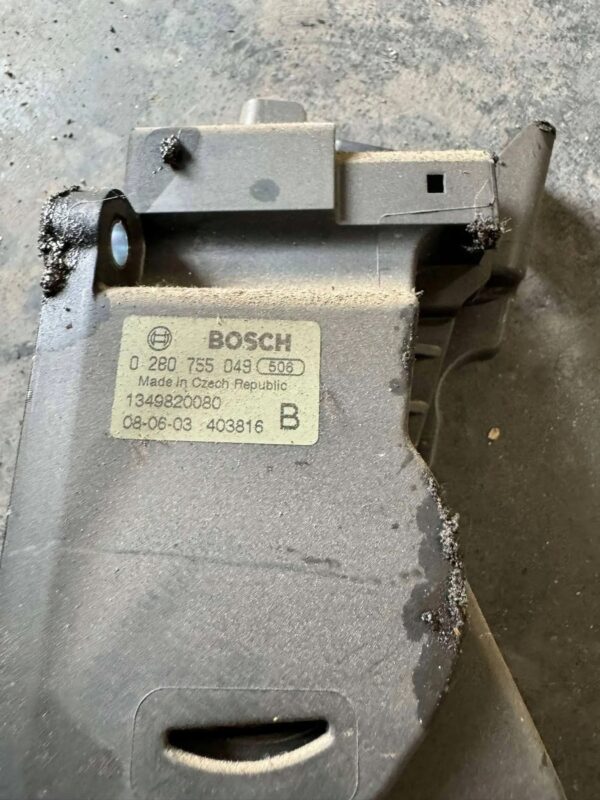 POTENCJOMETR GAZU FIAT DUCATO 2.3 06-10 0280755049