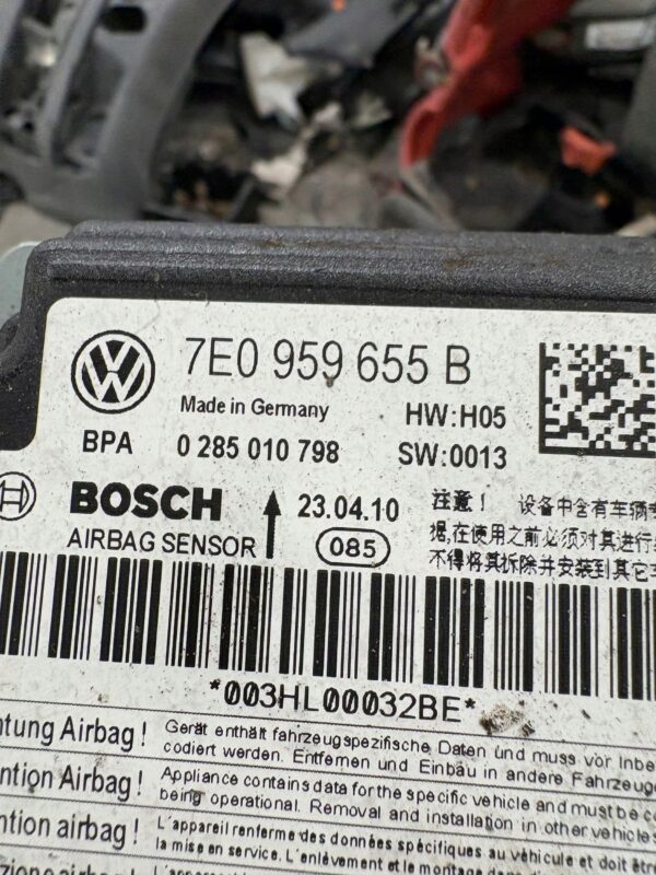 MODUŁ AIRBAG VW T5 LIFT 7E0959655B