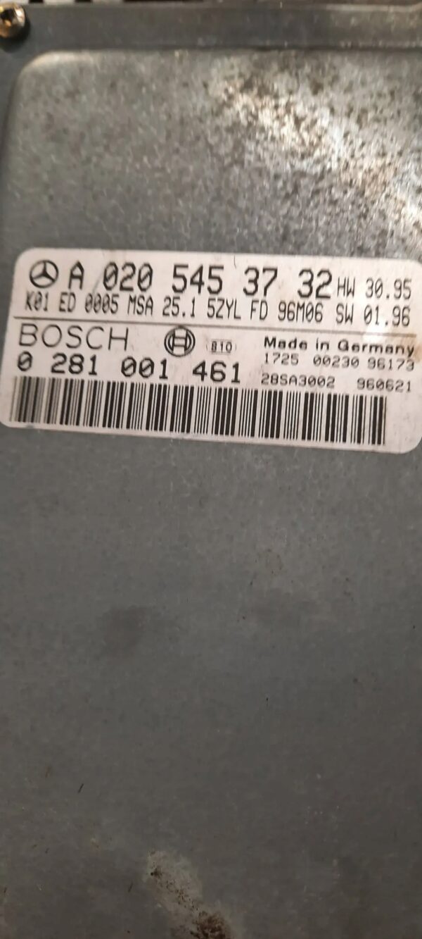 STEROWNIK MODUŁ MERCEDES W210 A0205453732