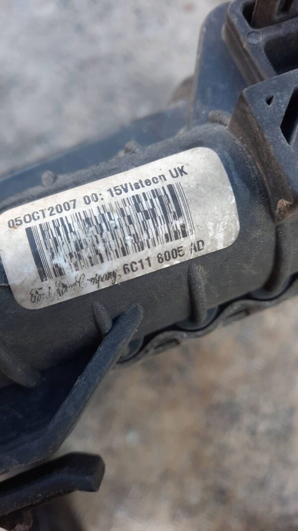 CHŁODNICA WENTYLATOR KOMPLET TRANSIT 6C118005AD