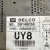 RADIO OPEL VECTRA C 09146056