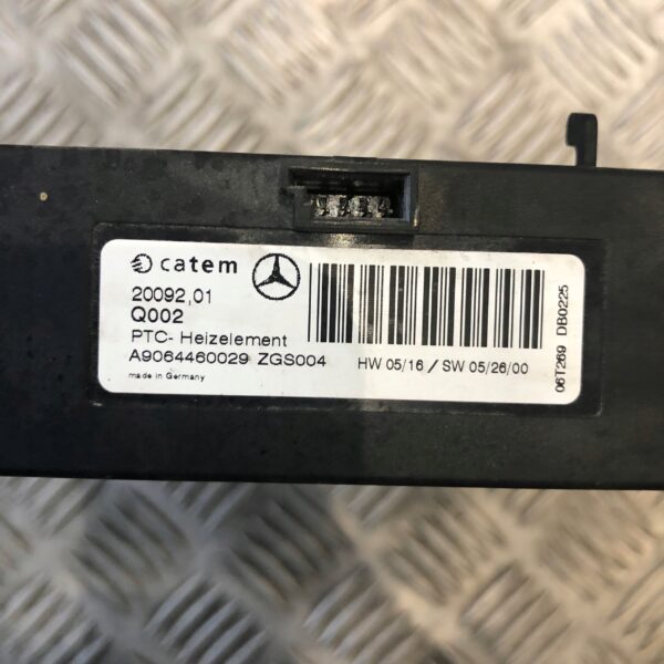 NAGRZEWNICA ELEKTRYCZNA SPRINTER 906 A9064460029