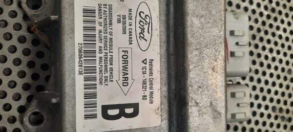 MODUŁ AIRBAG FORD TRANSIT 1C1A14B321BD