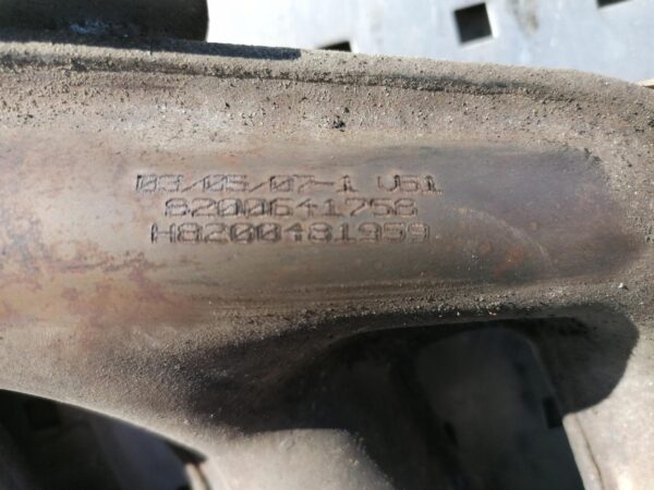 KOLEKTOR WYDECHOWY MASTER II MOVANO H8200481959