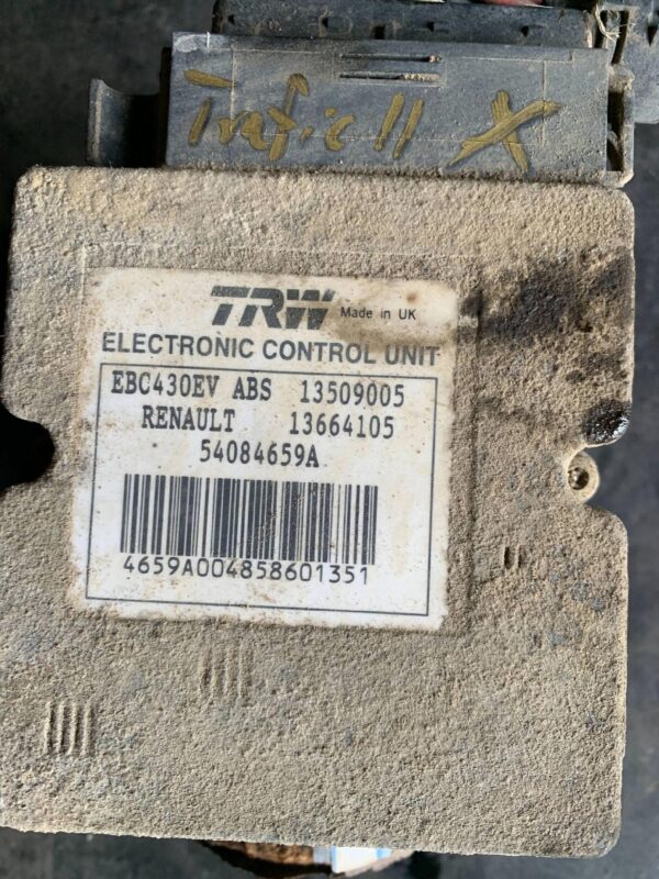 POMPA ABS TRAFIC II VIVARO 13509005 54084659A 13664105 USZKODZONA