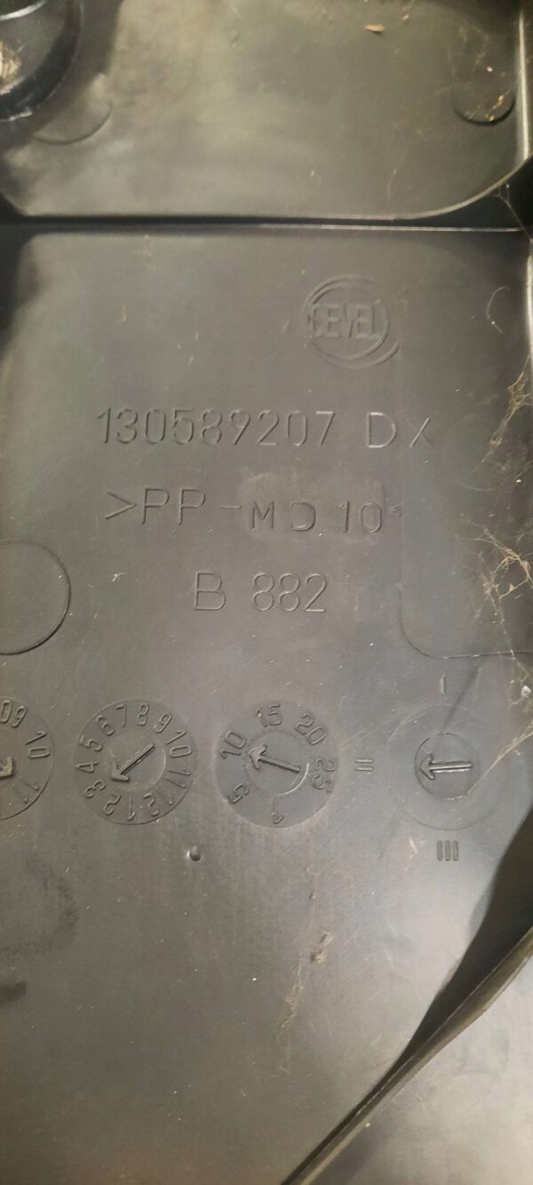 NAKŁADKA PROGU 130589207 FIAT DUCATO