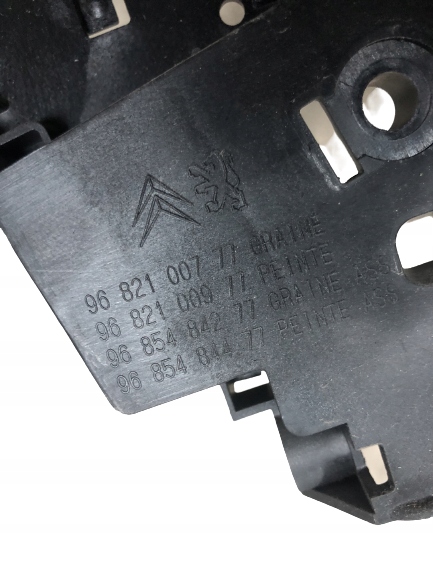 KLAMKA WEWNĘTRZNA LEWY BOK BERLINGO II 9682100777