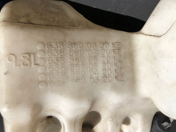 ZBIORNICZEK SPRYSKIWACZY VITO W638 6388690820