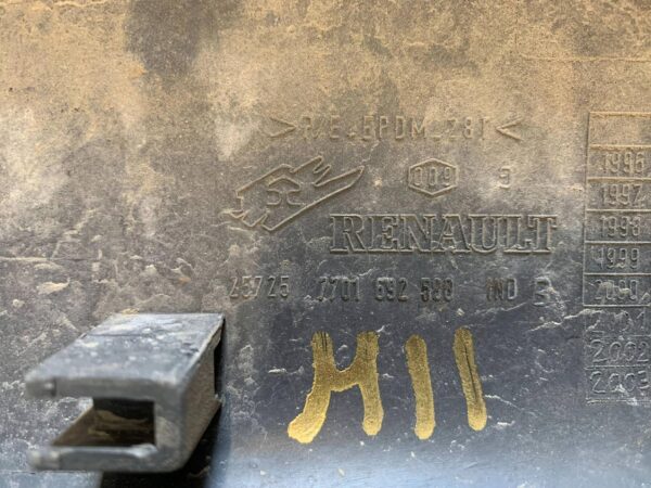 LISTWA DRZWI RENAULT MASTER II 25725