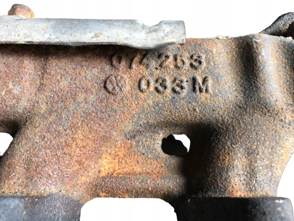 KOLEKTOR WYDECHOWY VOLKSWAGEN LT 2.5 074253033M