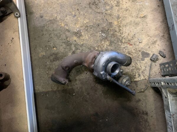 TURBOSPRĘŻARKA PEUGEOT BOXER 07- 500364493