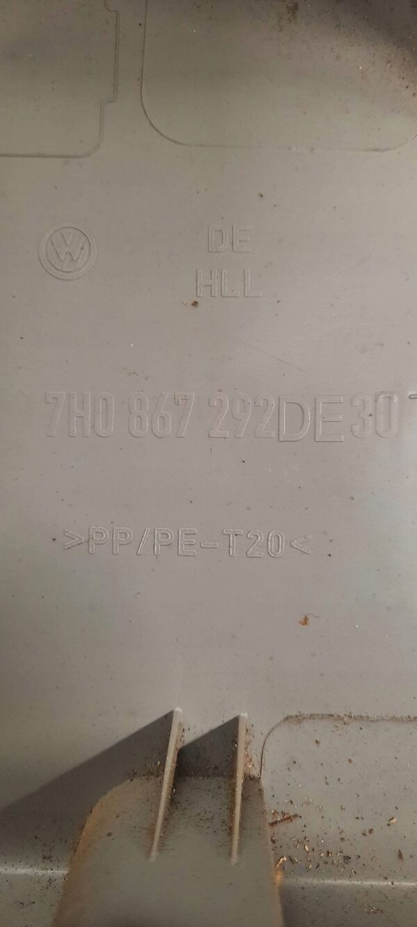 OSŁONA SŁUPKA 7H0867292D VOLKSWAGEN T5