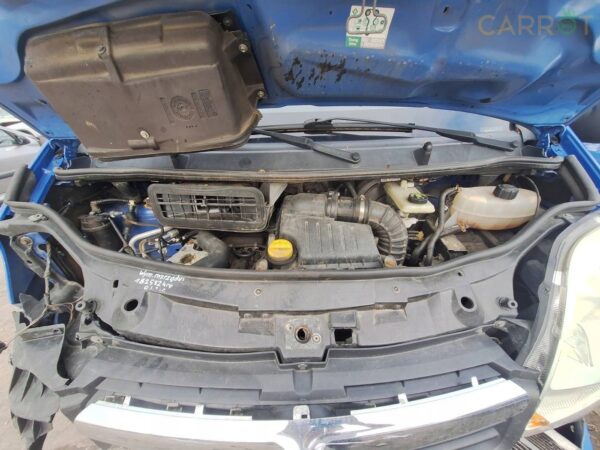 SILNIK KOMPLETNY TRAFIC VIVARO PRIMASTAR 2.5 DCI G9UB630 FILM Z PRACY