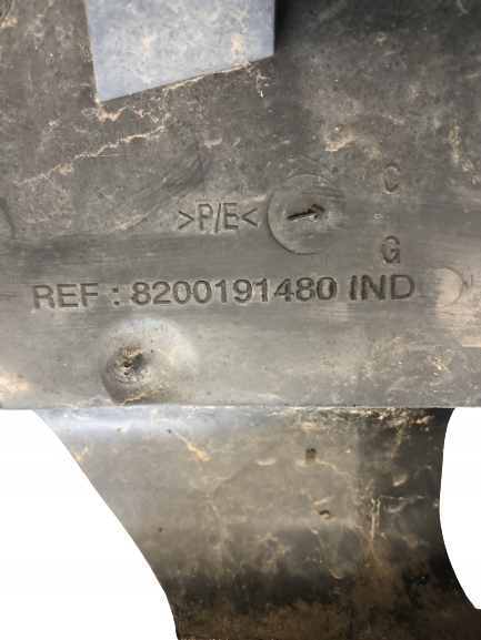 OWIEWKA LEWY PRZÓD MASTER II 8200191480