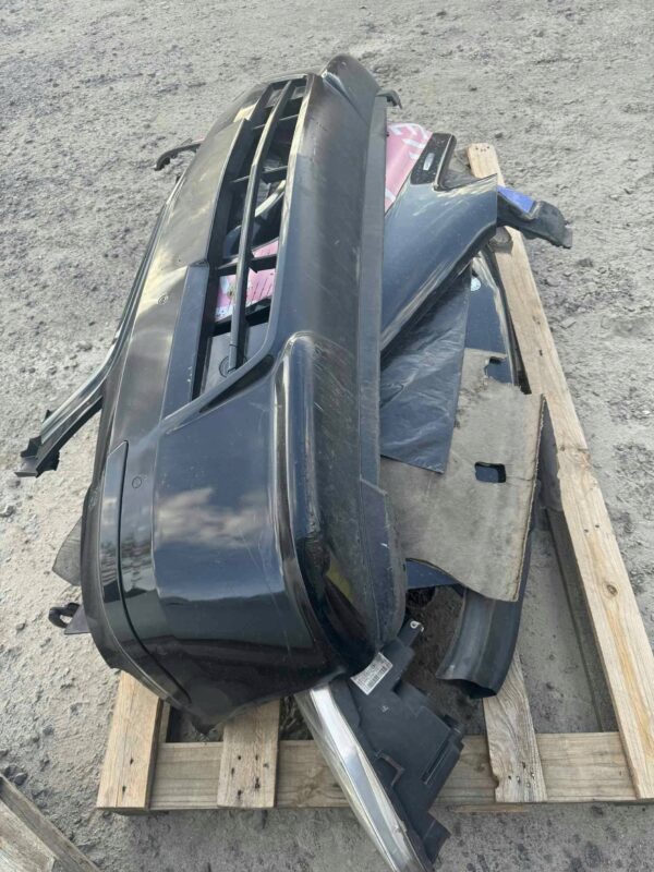 KOMPLETNY PRZÓD MERCEDES VIANO VITO 11-14 2.2 CDI AUTOMAT CZARNY