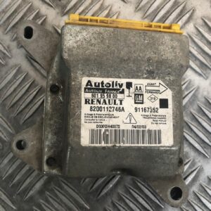 MODUŁ PODUSZKI POWIETRZNEJ RENAULT 601959800