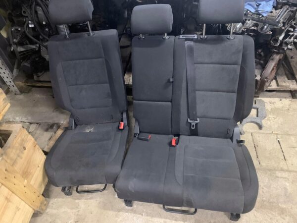 FOTELE KANAPA VOLKSWAGEN TIGUAN SKÓRA ALKANTARA TAPICERKA FOTELE 5N0