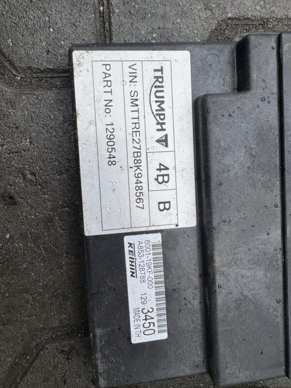 ZESTAW STARTOWY STEROWNIK TRIUMPH TIGER 800 XCA 18-20 LIFT 1290548