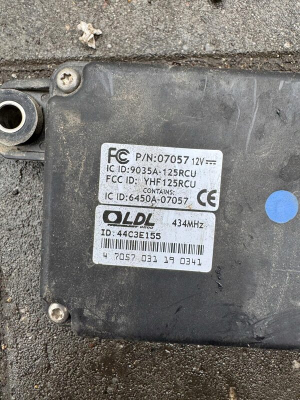 MODUŁ IMMO TRIUMPH TIGER 800 XCA 18-20 LIFT 6450A07057