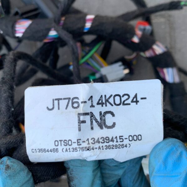 OKABLOWANIE DESKI ROZDZIELCZEJ JT7614K024 FORD TRANSIT COURIER